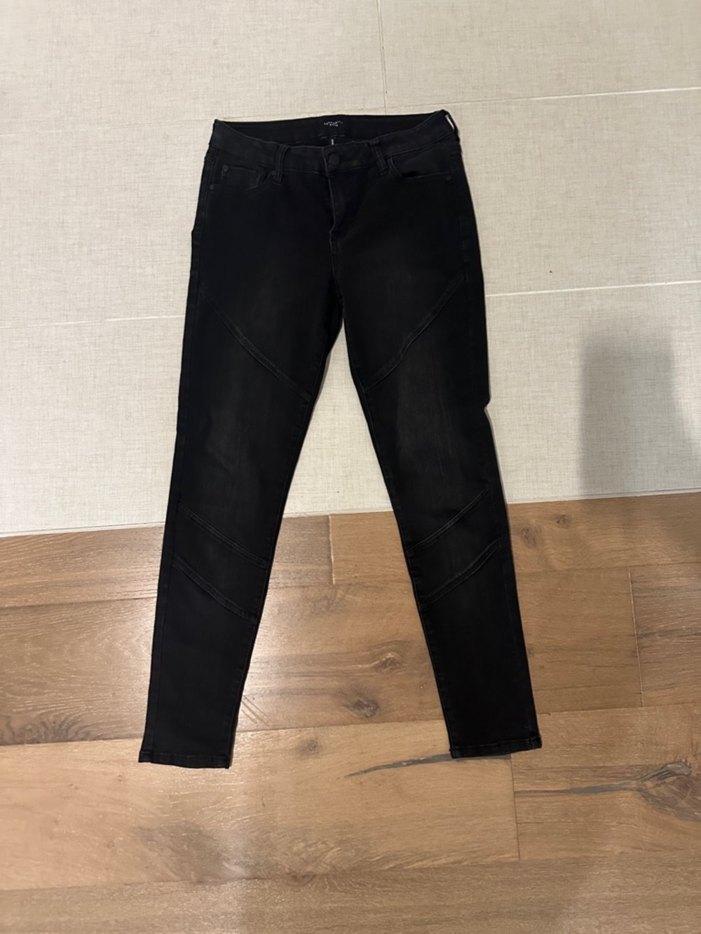Celebrity Pink Black Skinny Jeans for Women